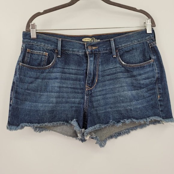 Old Navy Pants - Old Navy The Diva Denim Shorts